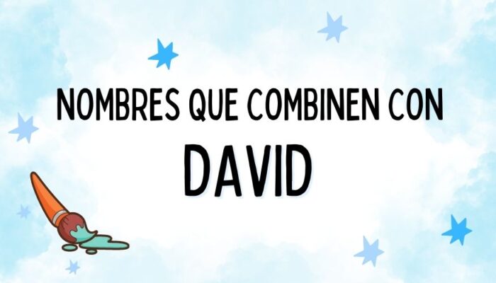 Nombres que Combinen con David