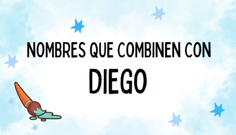 Nombres que Combinen con Diego