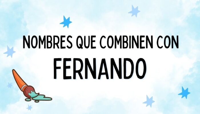 Nombres que Combinen con Fernando