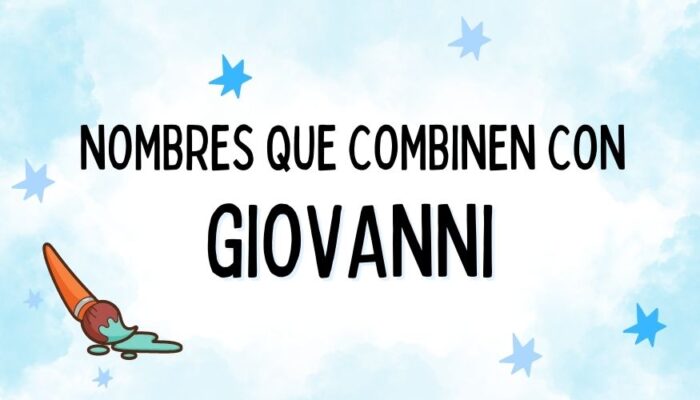 Nombres que Combinen con Giovanni