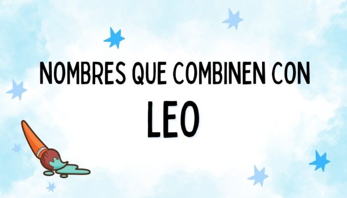 Nombres que Combinen con Leo